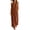 Brown Dress, variant on Miluxas Women's Halter Neck Sleeveless Maxi Dress Pleated Front A Line Looes Flowy Long Dress with Pockets Lightweight Beach Vacation Outfits Brown