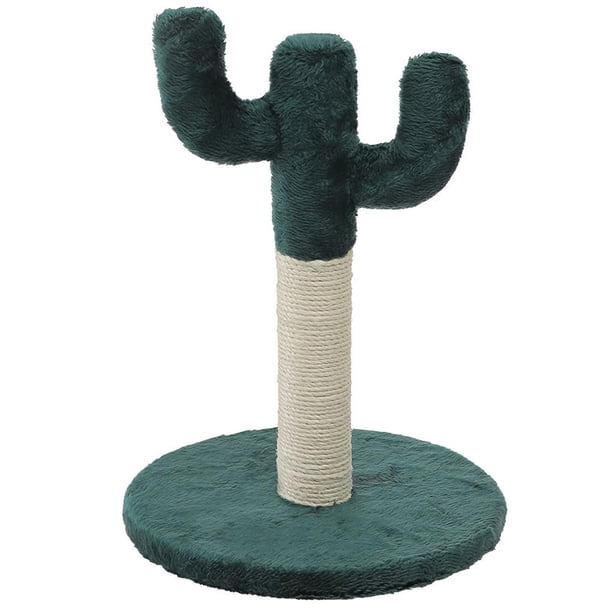 Rascador Para Gatos, Poste De Entrenamiento Para Gatitos, Rascador Para Aliviar El Estrés, Postes Para Rascar Suaves, Divertido Gatito, Árbol Trepador Para Gatos Pequeños, Medianos Y Grandes Vogacara PT000746-00