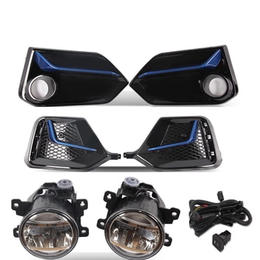 Front Right Fog Light Bezel Cover Trim fit for Honda Civic Hatchback 2020/2021 Front Right Fog Light Bezel Cover Trim fit for Honda Civic Hatchback 2020/2021