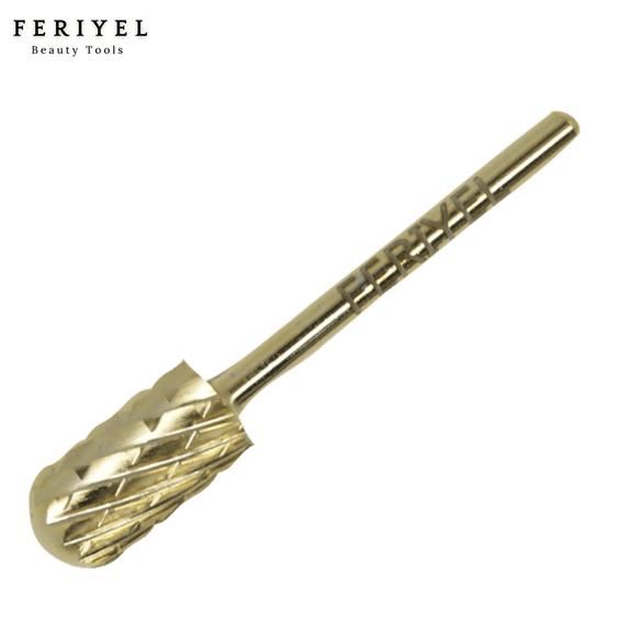 Large Barrel Smooth Round Top Nail Carbide Bit - Shank 3/32"~Feriyel Brand USA