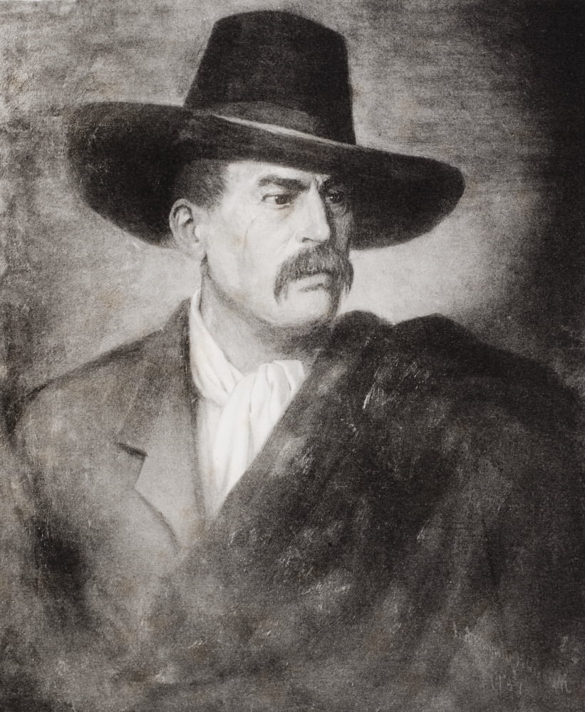 Sir Richard Francis Burton 1821-1890 British Explorer Translator Writer Soldier Orientalist Ethnologist Linguist Poet Hypnotist Fencer And Diplomat Painted In 1879 By Madame Gutmansthal De Benvenuti T