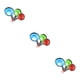 thumbnail image 2 of Inteprter 3 uds./1 Juego de embudo plegable telescópico de silicona, embudos, utensilios de cocina plegables, difusor de conservas para botellas Type1 NO1, 2 of 6