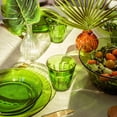 thumbnail image 4 of Duralex Picardie Green Glass Tumblers, 310 ml, Set of 4, 4 of 4