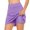 Purple, variant on Lenpel Women's Athletic Skorts Lightweight High Waisted Side Split Tennis Skirts with Inner Shorts Workout Sports Skorts