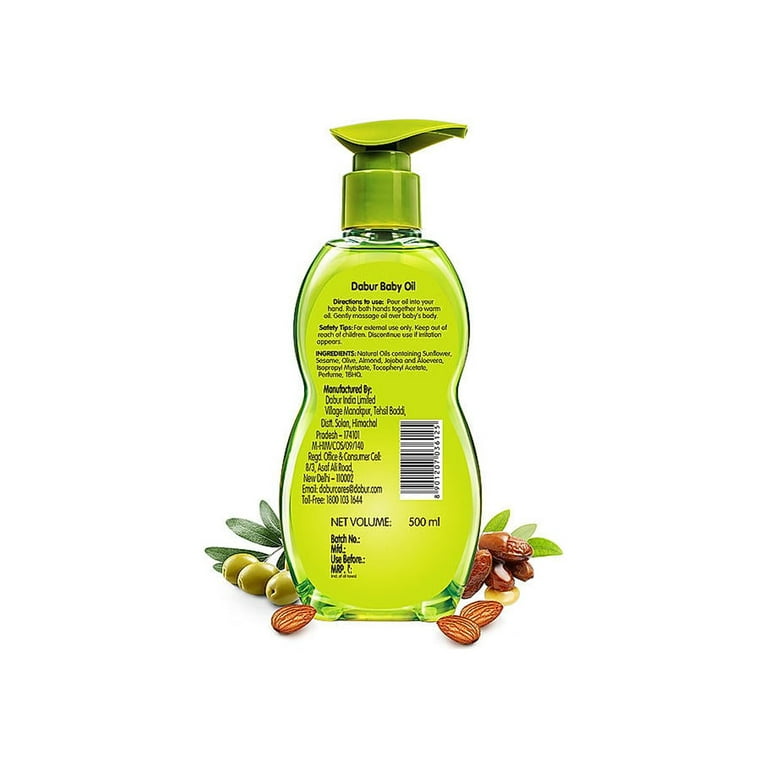 Dabur oil baby 2025
