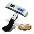 thumbnail image 2 of BG Style Digital Luggage Scale, 110 LB Stainless Steel Hanging Handheld Travel Scale with Tare Function - Silver, 2 of 3