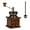 Dark, variant on Handheld Coffee Mill Retro Design Base Removable Brush Customizable Grinding Setting For Pouring Over Cold Brews