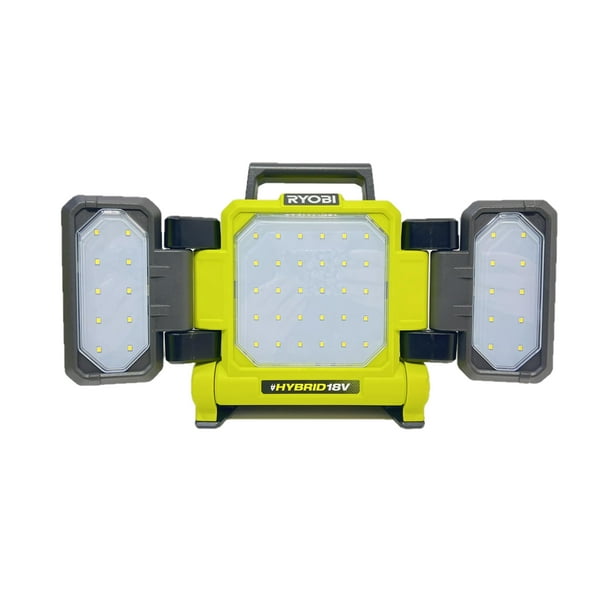 Panel de luz LED RYOBI ONE+ híbrido inalámbrico de 18 V PCL631B