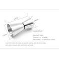 thumbnail image 4 of Cocktail Shaker Set 6 Pieces Stainless Steel Bar Set Accessories, 4 of 7