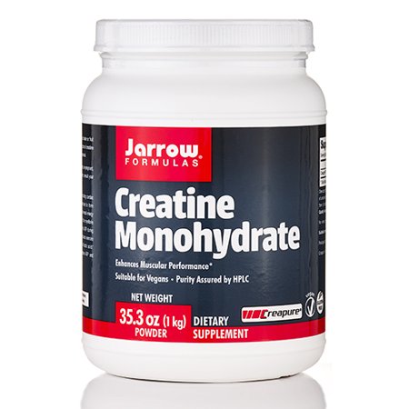 Jarrow Formulas Creatine Monohydrate Powder, Enhances Muscular Performance, 2.2 Pound