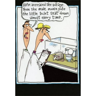 Nobleworks Increased Voltage Funny / Humorous McCoy Bros Birthday Card