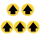 thumbnail image 1 of Calcomanías de piso de distanciamiento social de piso para empresas Estilo4 Gloria mantener calcomanías de distancia social, 1 of 7