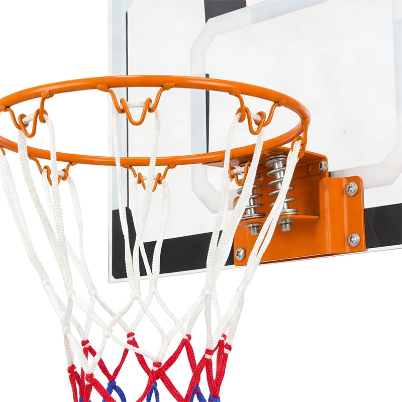 Mini Indoor Basketball Hoop, Over The Door Backboard and Rim Mini Indoor Basketball Hoops Set for Door, Boost Wall Mount Basketball Hoop for Wall Outdoor Office