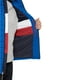 thumbnail image 3 of Chaqueta Tommy Hilfiger de poliéster elástico con capucha, plegable, azul, 3 of 4