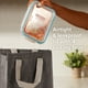 thumbnail image 4 of Recipientes para almacenamiento de alimentos Snapware Total Solution, 3 tazas, 2 unidades, 4 of 5