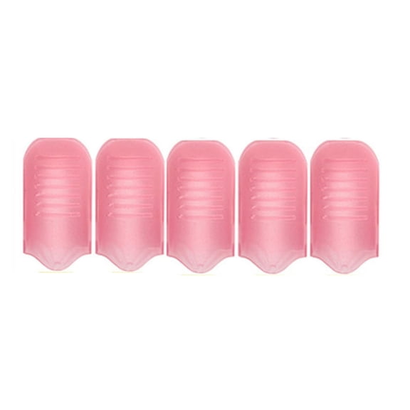 5 Pcs Nails Polish Removers Clips Nails Art Gel Soak Clips Manicure Soak Away Nails Clips Gel Polish Removers Wrap Tool