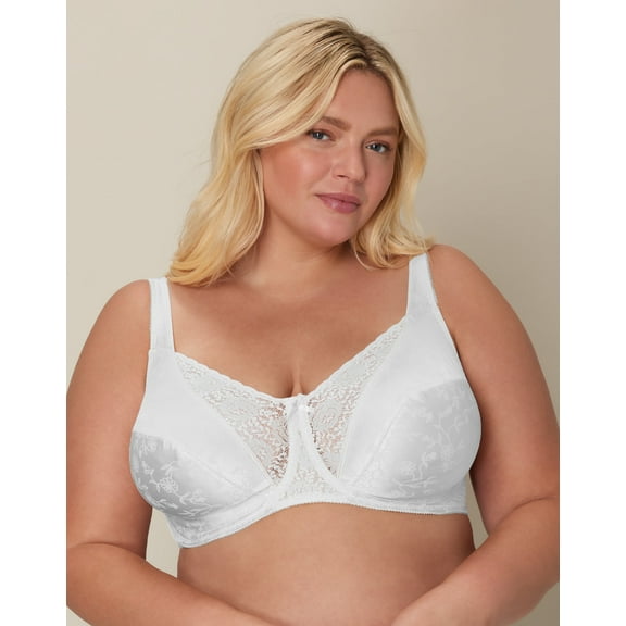 Playtex Secrets Bra Beautiful Lift Underwire Full Coverage Women's US4422