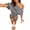 Black and White, variant on Carlikeit Women's 2 Piece Striped Matching Set Off Shoulder Crop Top and Skinny Shorts Summer Outfit