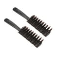 thumbnail image 2 of Peine para barba, 2 uds., alisador de peine para barba, alisador de dientes finos de plástico para hombres, herramienta para secado húmedo, 2 of 5