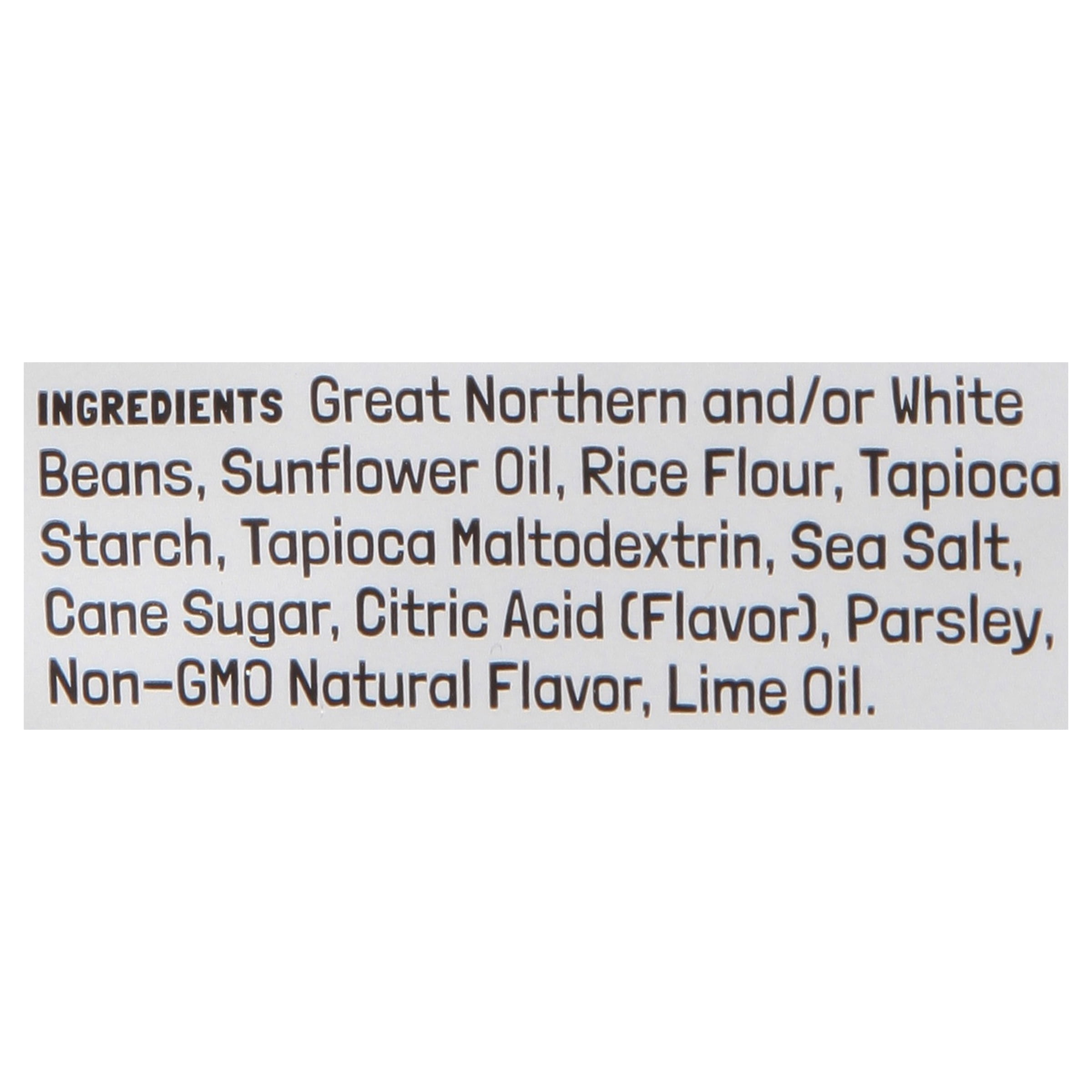 (3 pack) Beanitos Hint of Lime White Bean Tortilla Chips 8oz