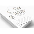thumbnail image 2 of Inkdotpot 30 Gender Neutral Baby Shower Invitation Cards Oh Baby Fill In Blank Invites, 2 of 7