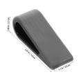 thumbnail image 2 of KAKOWELY 2Ud Soporte Inclinable Para Laptop De Silicona Negro Ideal Para Reuniones Y Cafeterías, 2 of 6