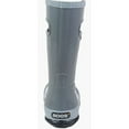 thumbnail image 4 of BOGS Kids Rainboot Slip On Solid Grey 72377-020 Waterproof 9 Inch Rain Boots, 4 of 5