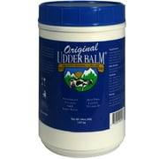 Original Udder Balm Moisturizing Cream with Aloe & Lanolin 64oz refill tub