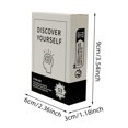 thumbnail image 3 of Jeu de Cartes Découvrez-Vous et & Jeu de Cartes Jouets pour Tous les Âges pour Activités Intérieures et Extérieures et pour Enfants et Adultes et Jeu de Questions Support de Jeu Jeu de Cartographes Jeu Révoqué 4 Jeu de Biographie, 3 of 3