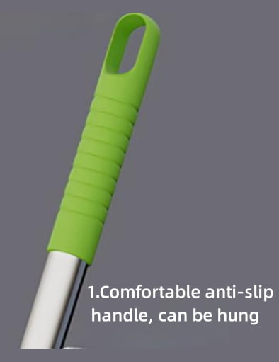 Large-capacity stainless steel roller tennis ball picker, pickball  picking wonder, portable metal picker, extendable metal tennis ball recycler, multi-functional ball collector