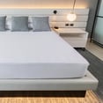 thumbnail image 2 of iPURE Fitted Mattress Protector with Ultra-Fresh Treatment King Size, 2 of 8