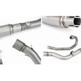 thumbnail image 2 of Motorcycle Exhaust Front Pipe For Off-road CRF300L CRF300L 2021 2022 2023 Link Pipe Modification 51mm Muffler, 2 of 3