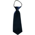 thumbnail image 1 of Easy Slip On Solid Color Polyester Tie, 1 to 6 years, 1 of 5