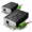 2PC-Wide, variant on Custom-10PC Gigabit Ethernet Surge Protector Metal Shielded Lightning Arrestor