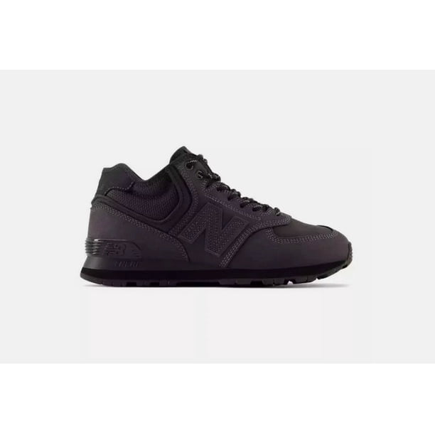 U574HMA New Balance 574 High 'Triple Black' Men's Sport shoes Lifestyle Sneakers