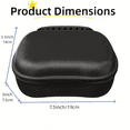 thumbnail image 4 of Shockproof and EVA Hard Shell Storage Box Compatible with Xbox/PS5/Switch Controllers Storage Bag, 4 of 6