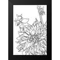thumbnail image 2 of Kamdon Kreations 13x18 Black Modern Framed Museum Art Print Titled - Sunny Disposition, 2 of 5