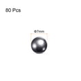 thumbnail image 2 of Uxcell Precision Balls 7mm Diameter Carbon Steel Ball for Bearings, Silver 80 Pack, 2 of 6