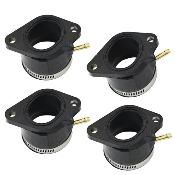 4 Pack Intake Manifold Carburetor Boot 4JH1358602 4JH1359602 Fit for Yamaha YZF600R Thundercat 1995-2007
