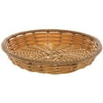 thumbnail image 3 of HUBERT® Round Basket Natural Colored - 12"Dia x 2"H, 3 of 5