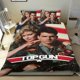 thumbnail image 1 of Top Gun Conjunto de sábanas temático, trío de piezas, cómodo y amigable con la piel, diseño único, regalo de decoración para el hogar para familiares, amigos y fans, 90 cm * 190 cm, 1 of 6