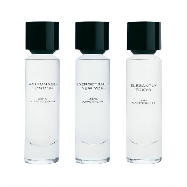 【新品】ZARA VIBRANT CITIES AND EMOTIONS ZARA, Vibrant Cities and Emotions Discovery Set Perfume, 1.01 fl