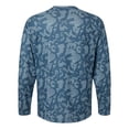 thumbnail image 5 of HUK H12L0017 Men's Lopro Running Lakes Long Sleeve T-Shirt-Titanium Blue-XL, 5 of 6