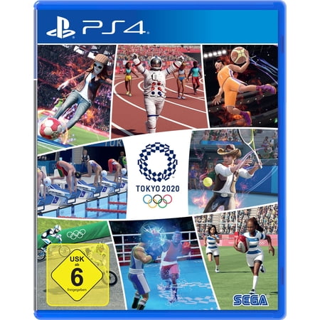 Olympische Spiele Tokyo 2020 - Das offizielle Videospiel (Playstation 4)
