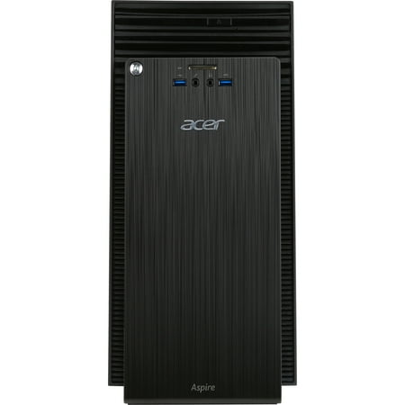 Acer Aspire TC-705 ATC-75-UR53 Desktop Computer, Intel Pentium G3250 Dual-core (2 Core) 3.20 GHz, 4 GB RAM DDR3 SDRAM, 1 TB HDD