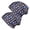 Christmas Gingerbread Tree, variant on 2PCS Stretch Knit Skull Beanie, Hip-Hop Style, Unisex, Lightweight,Christmas Gingerbread Tree Navy Pattern