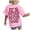 Pink, variant on Girls Short Sleeve T Shirts Athletic Crewneck Basic Tees for Kids(Light Purple,2-3 Years)