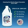 thumbnail image 5 of Sparkle Plenty Chandelier Cleaner Drip Dry Spray - Chandelier Cleaner Spray No Wipe, Crystal Chandelier Cleaner, Figurine Cleaner, and Fine Collectibles Cleaner - Spray Cleaner Refill - 1 Gallon, 5 of 5