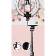 thumbnail image 4 of Selfie Stick Lightweight With Stretchable Tripod Fill Light Selfie Ring Light, 4 of 5