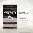 thumbnail image 5 of John Frieda Brown Permanent Precision Foam Hair Dye Kit, 4R Dark Red Brown Color, 1 Application, 5 of 9